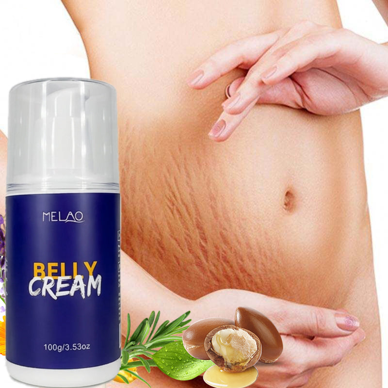 2 Pack MELAO Belly Cream 100g*2