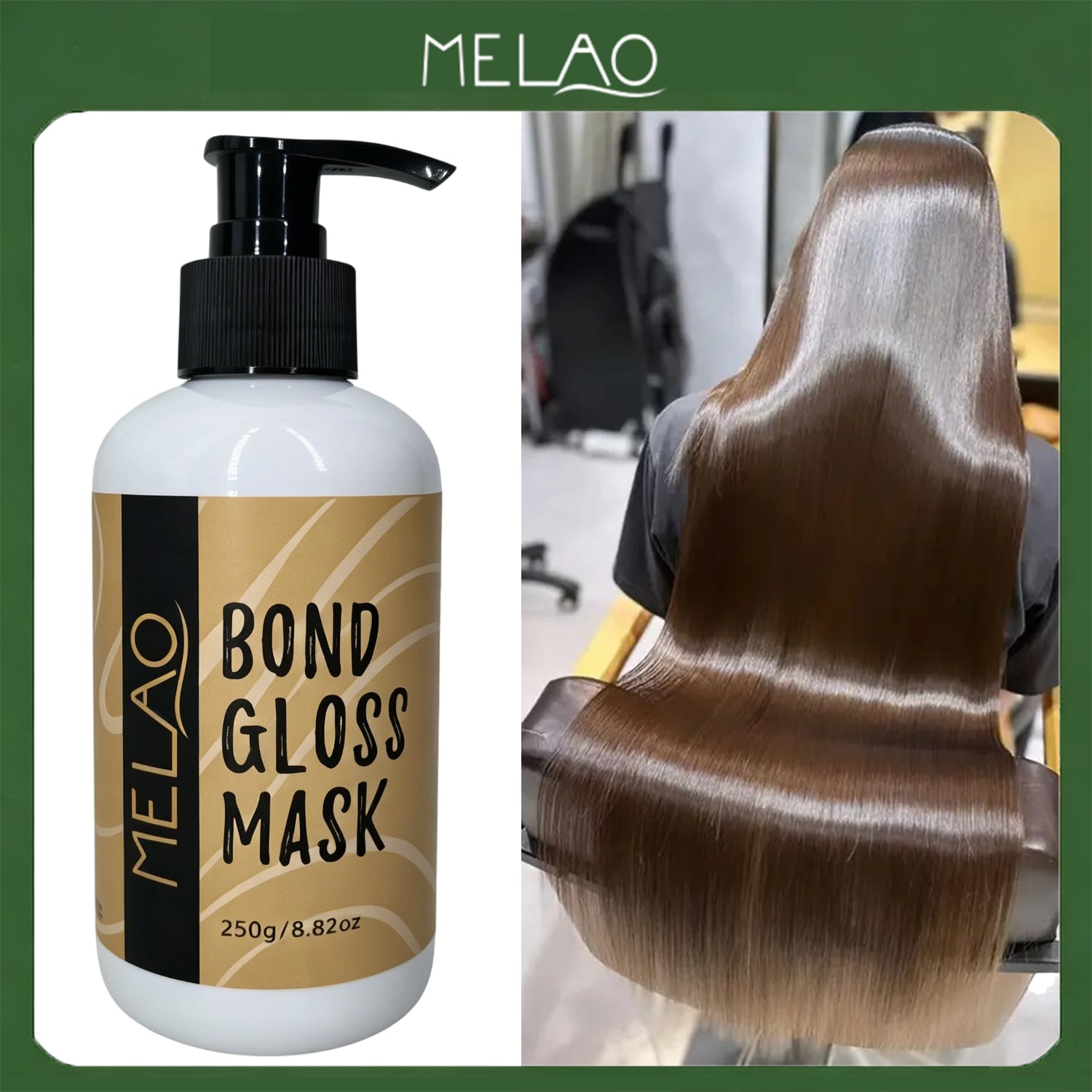 Melao Bond Gloss Hair Mask 250g