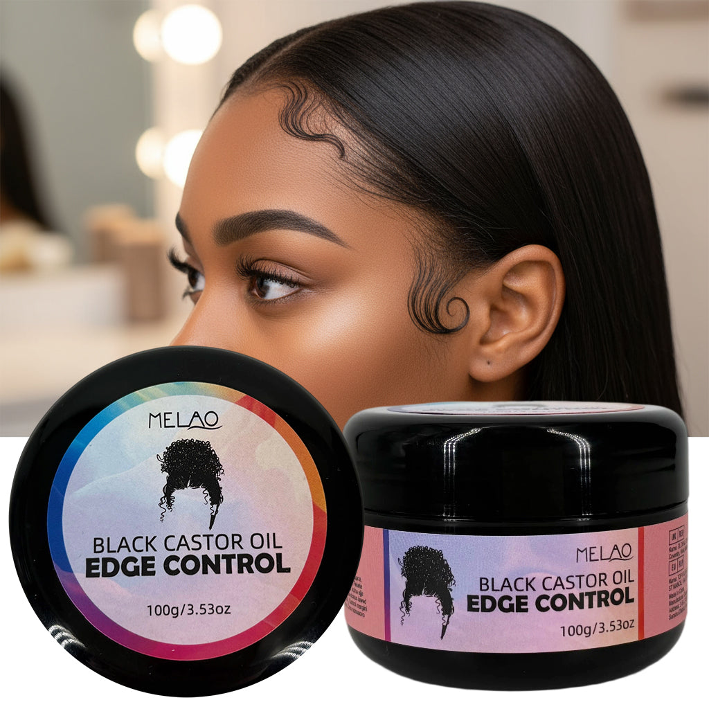 MELAO Black Castor Oil Edge Control 100g