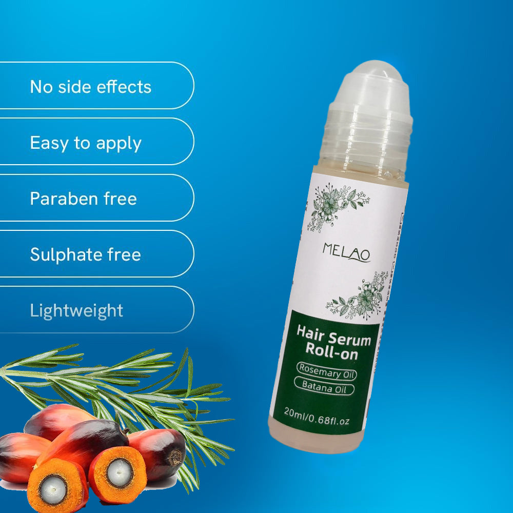 MELAO Rosemary & Batana Oil Roll On Hair Serum 20ml