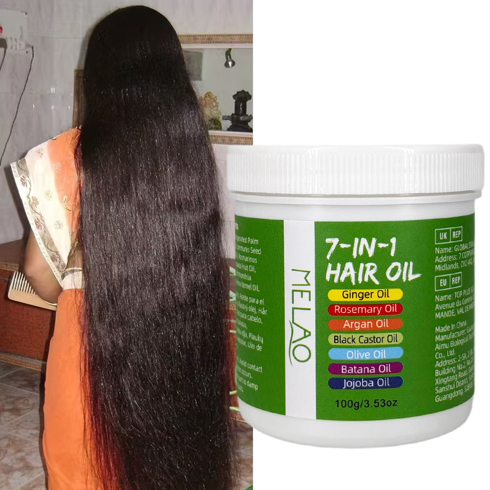 MELAO 7-in-1 Hair Oil 100g