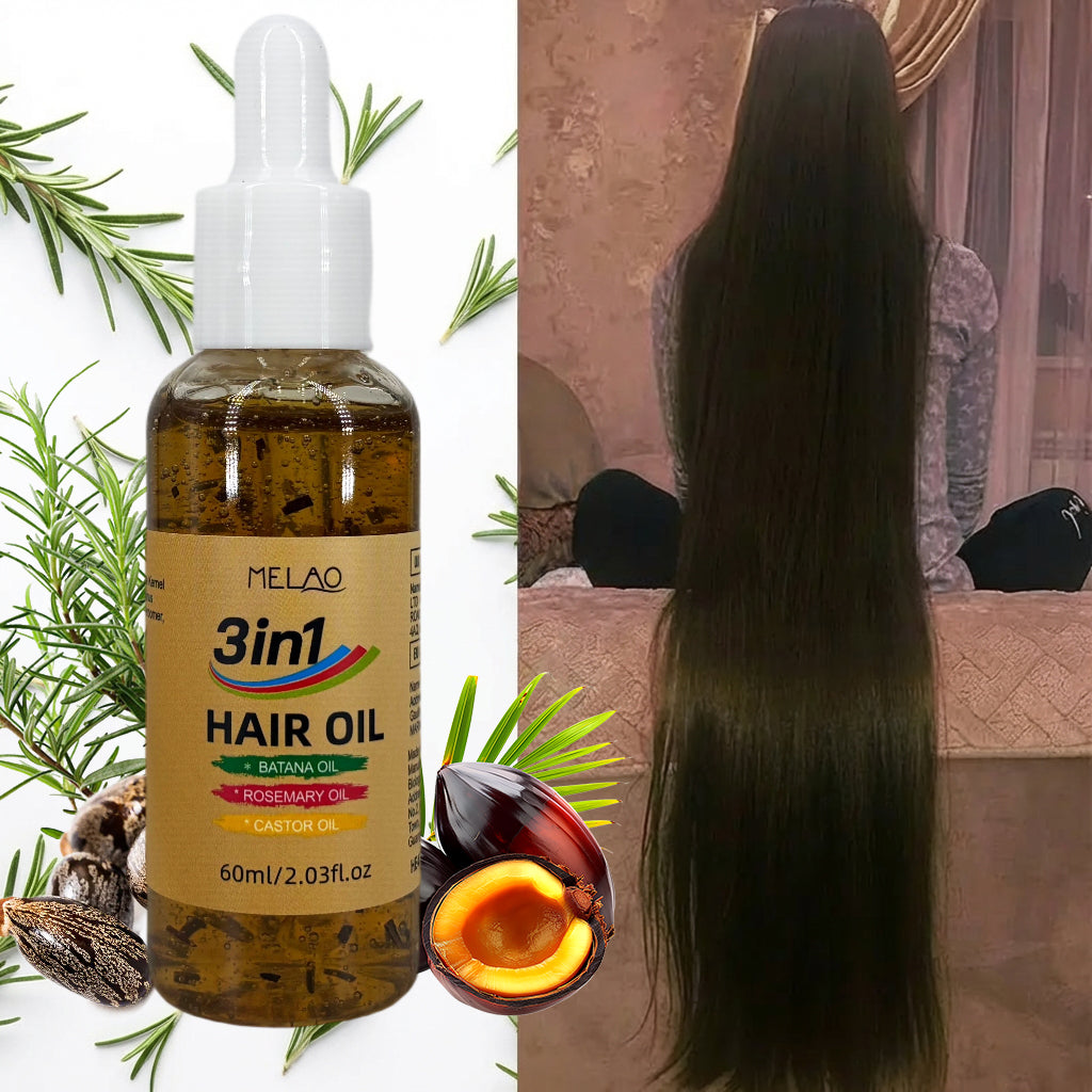 MELAO 3-IN-1 Hair Oil 60ml