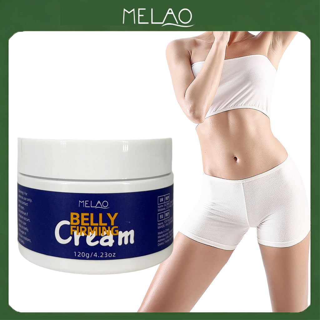 2 Pack MELAO Belly Firming Cream 120g*2
