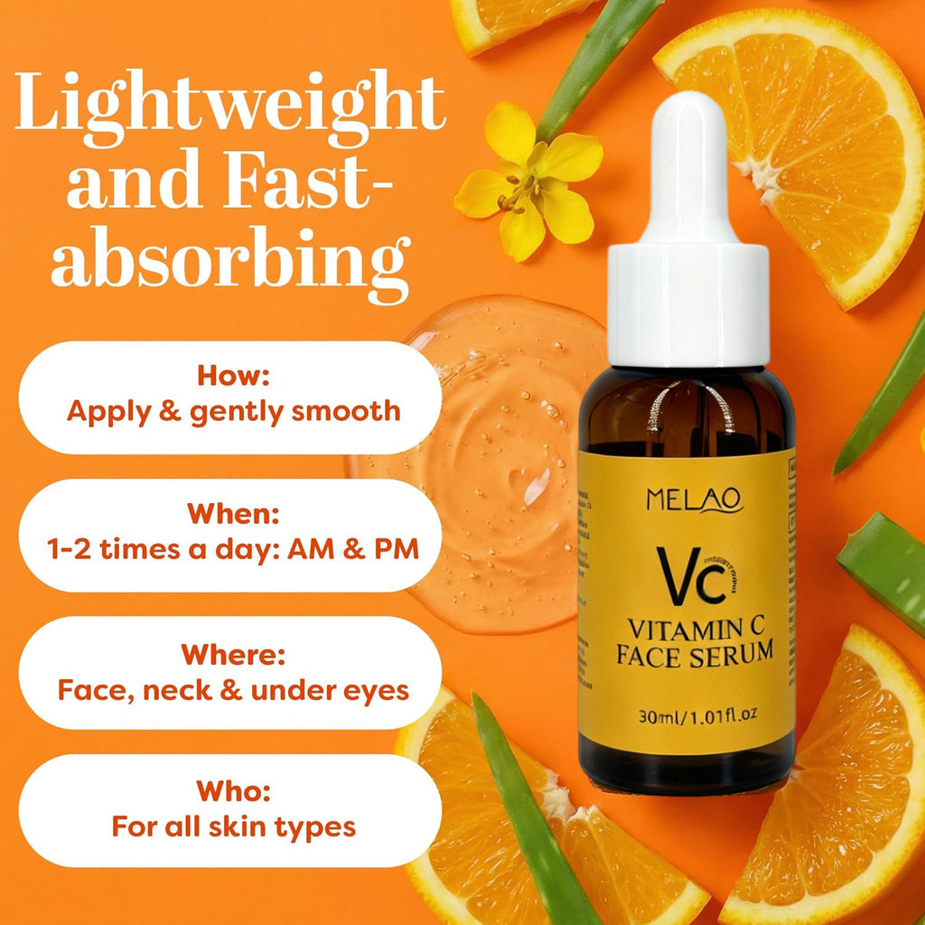 MELAO Vitamin C Serum 30ml