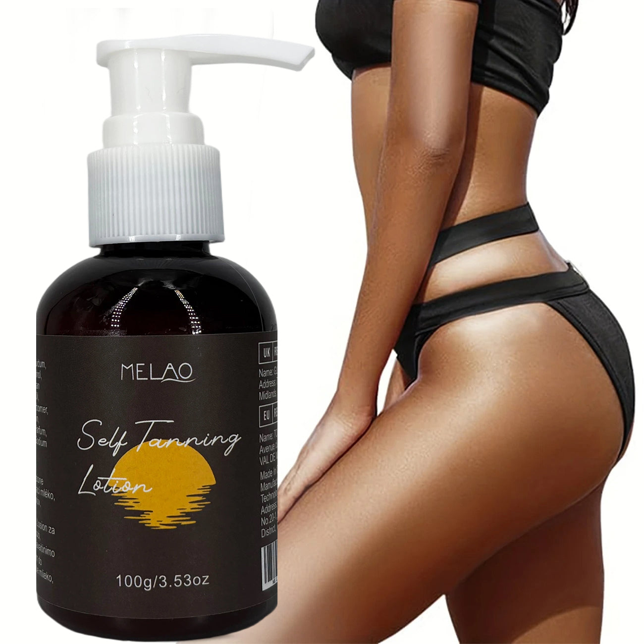 MELAO Self Tanning Lotion 100g