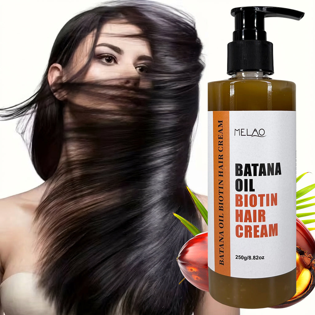 MELAO Batana Oil Biotin Hair Cream 250g