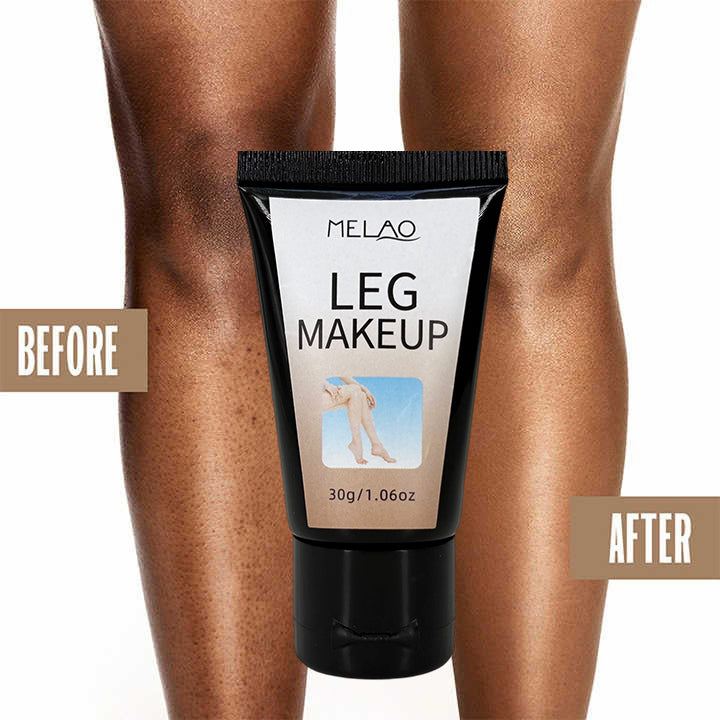 MELAO Brightening Leg Cream Travel Size, 30g Leg Skin Brightening Lotion, Improve Dull Skin, Fade Skin Marks & Uneven Tone, Long Lasting Hydrating, Smooth Body Skin Care, 30g/1.06oz
