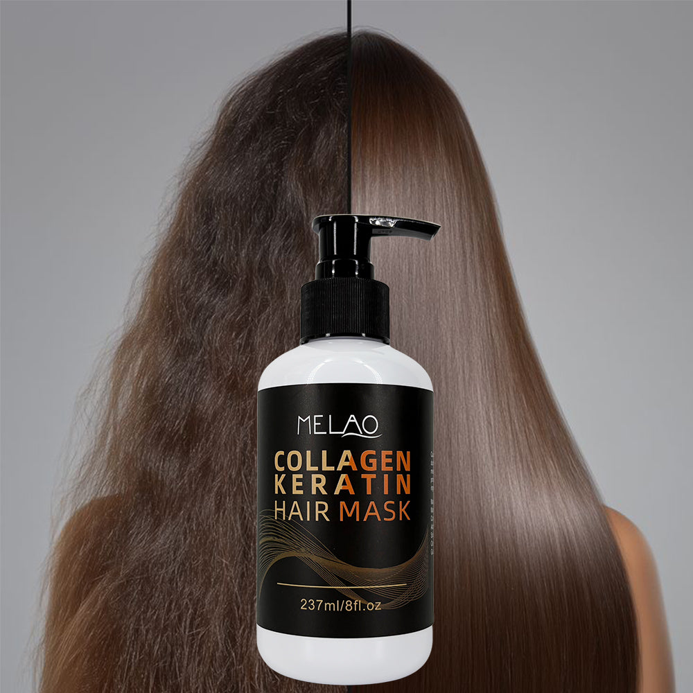 MELAO Collagen Keratin Hair Mask 237ml