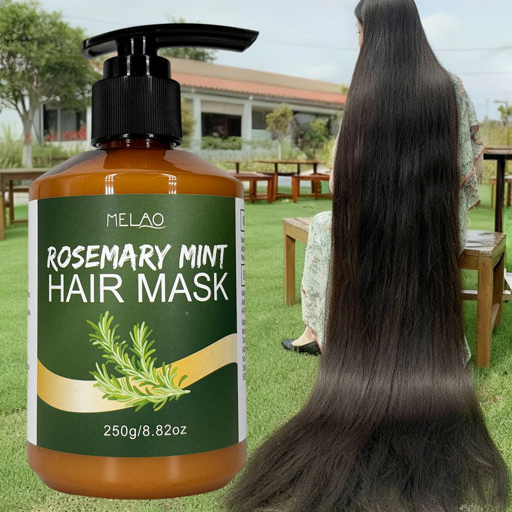 MELAO Rosemary Mint Hair Mask 250g