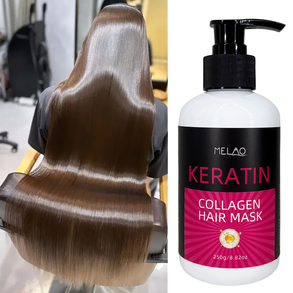 MELAO Keratin Collagen Hair Mask 250g