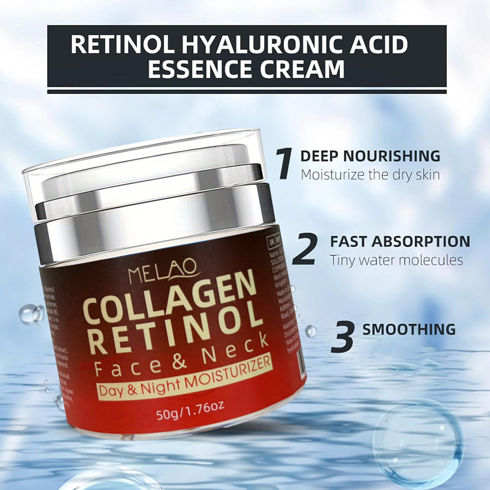 MELAO Collagen Retinol Face &amp; Neck Cream 50g