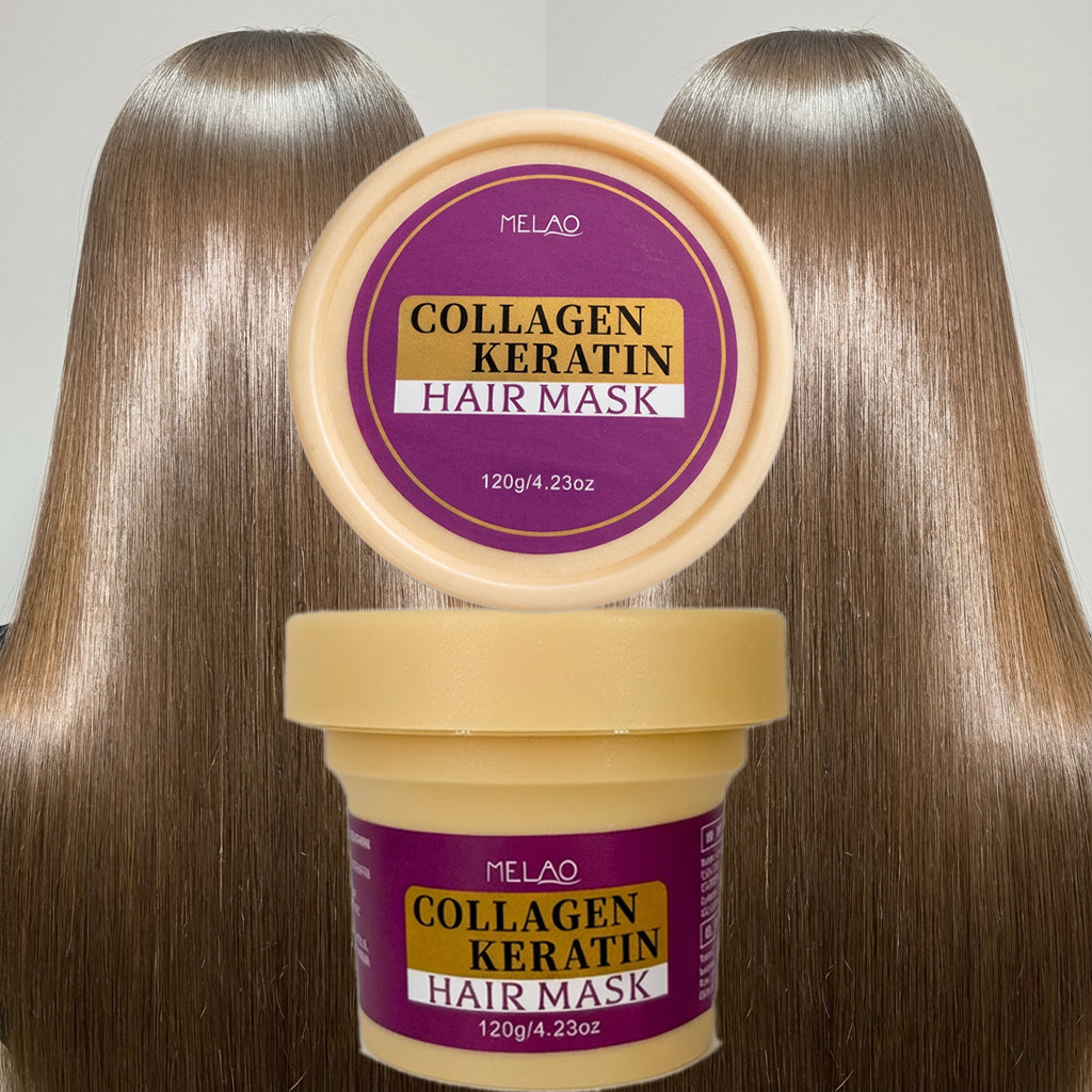 MELAO Collagen Keratin Hair Mask 120g