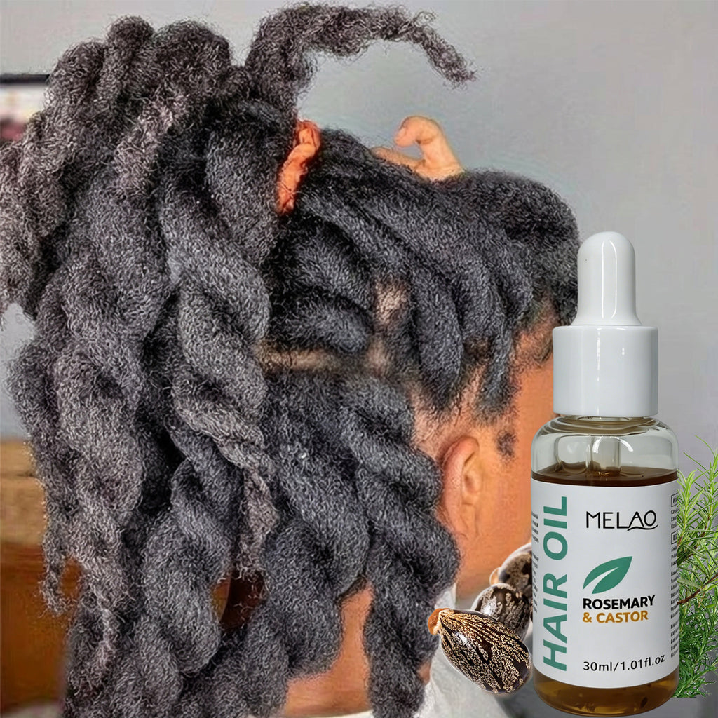 MELAO Rosemary & Castor Hair Oil 30ml