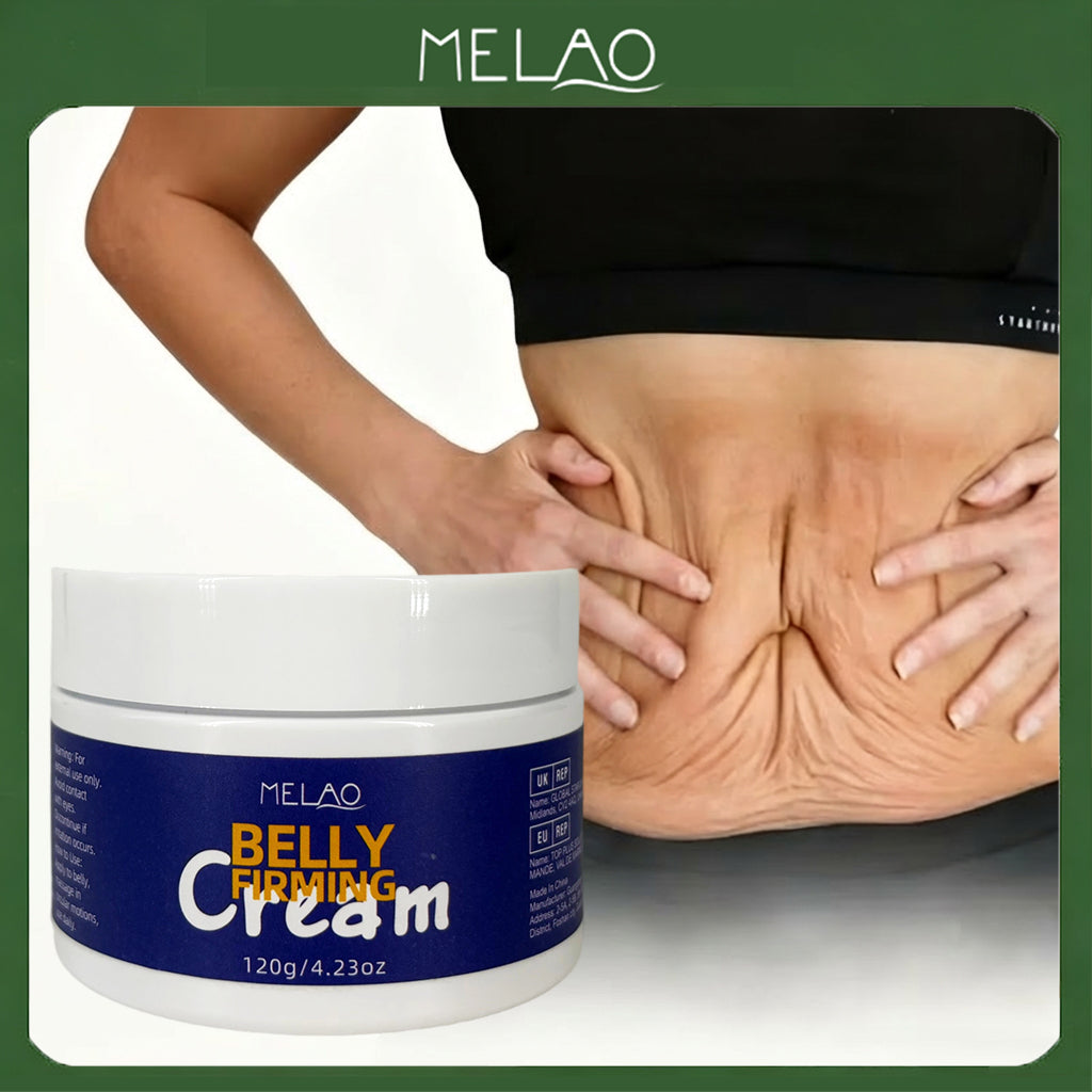 2 Pack MELAO Belly Firming Cream 120g*2