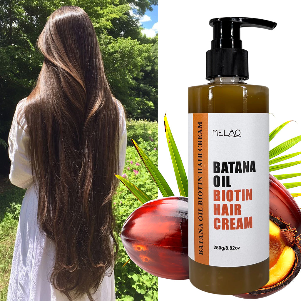MELAO Batana Oil Biotin Hair Cream 250g