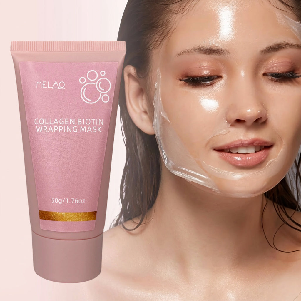 MELAO Collagen Biotin Wrapping Mask 50g