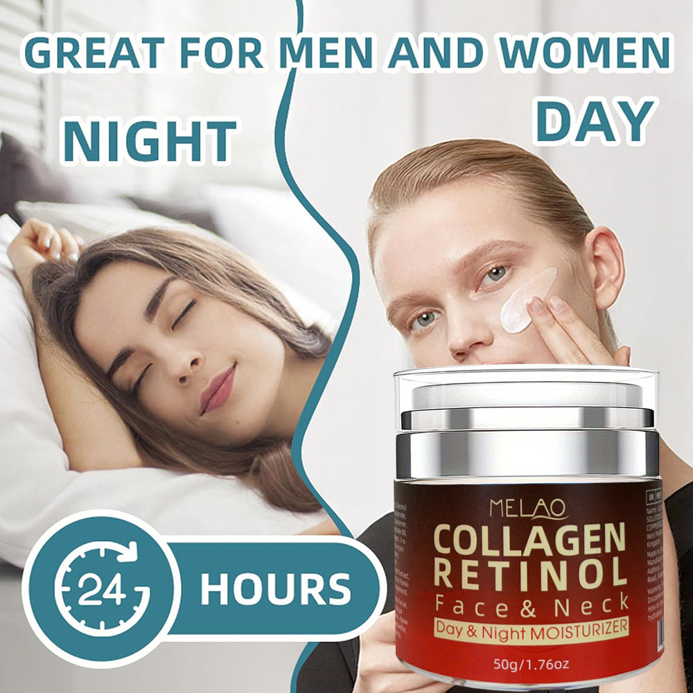 MELAO Collagen Retinol Face &amp; Neck Cream 50g