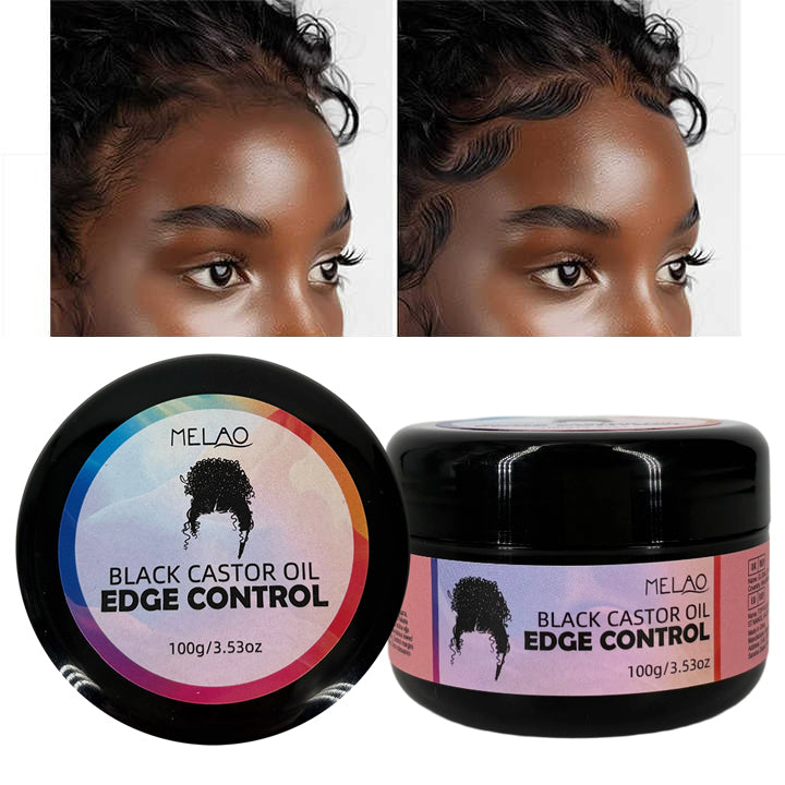 MELAO Black Castor Oil Edge Control 100g