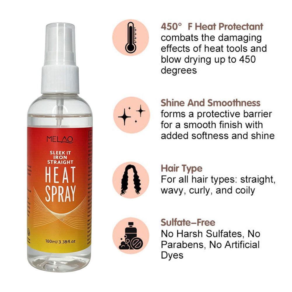 Melao Heat Protectant Spray 100ml