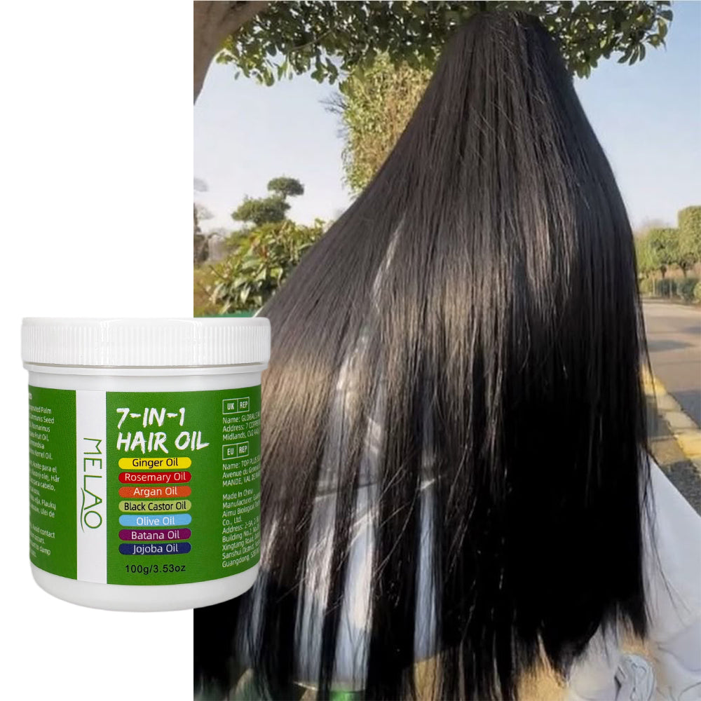 MELAO 7-in-1 Hair Oil 100g