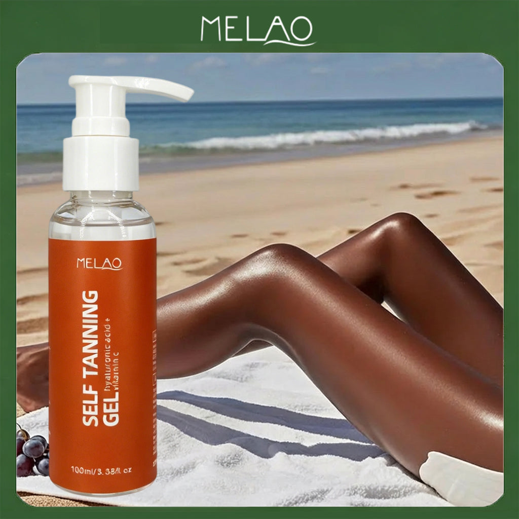 MELAO Self Tanning Gel 100ml