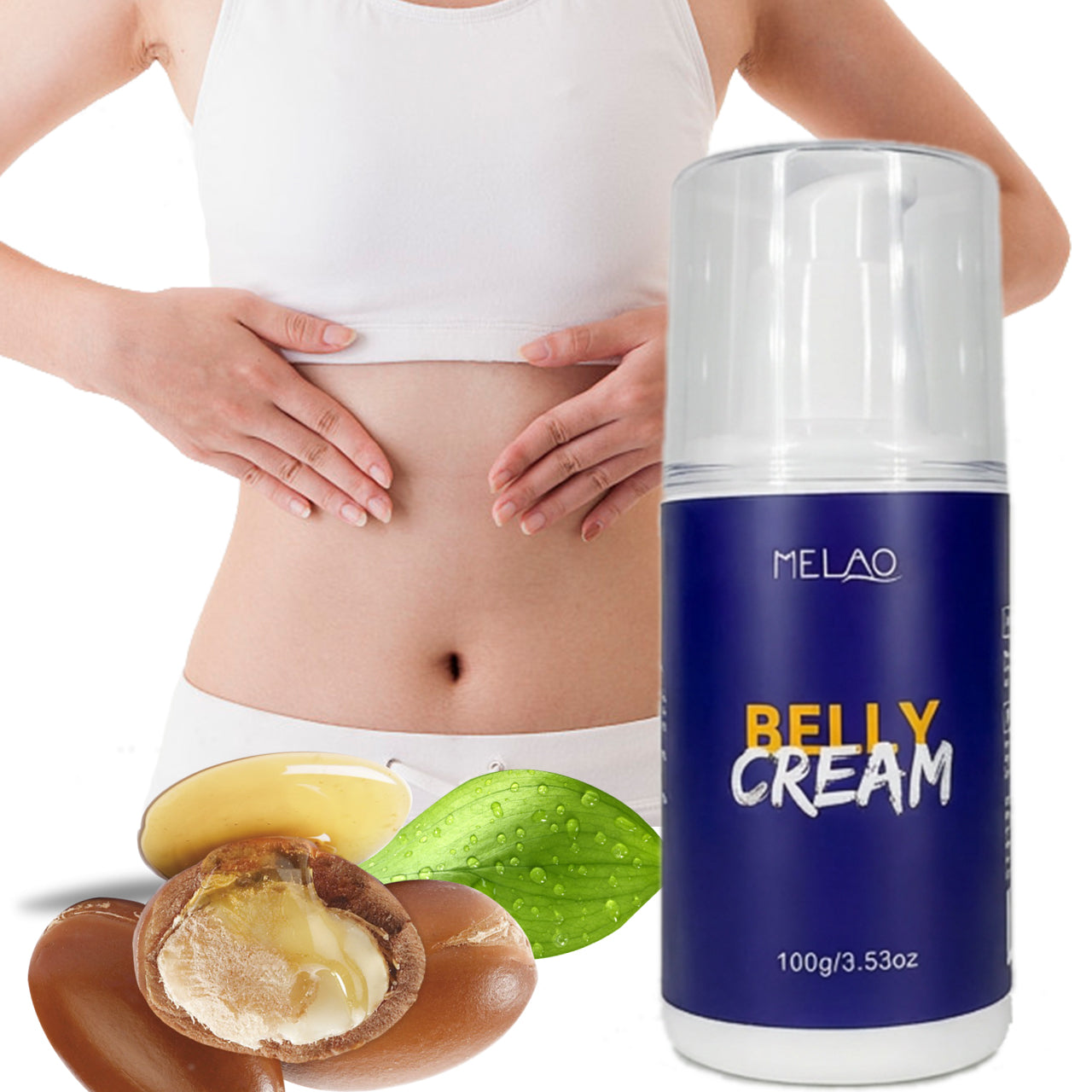 MELAO Belly Cream 100g