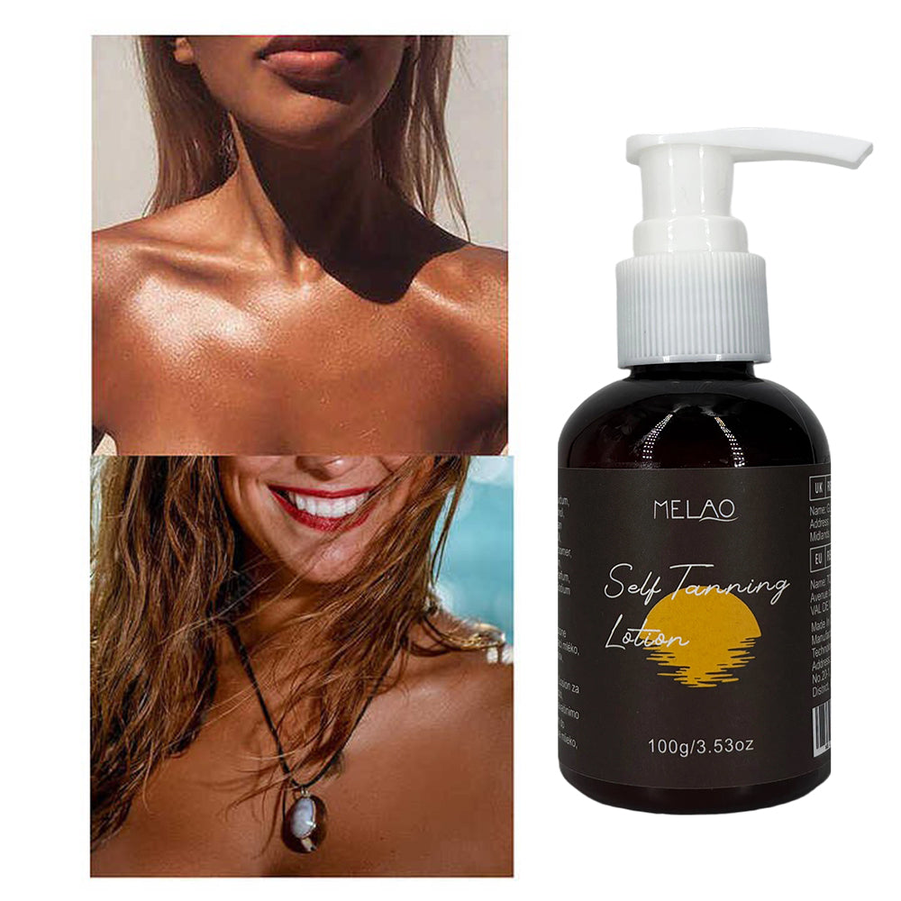 MELAO Self Tanning Lotion 100g