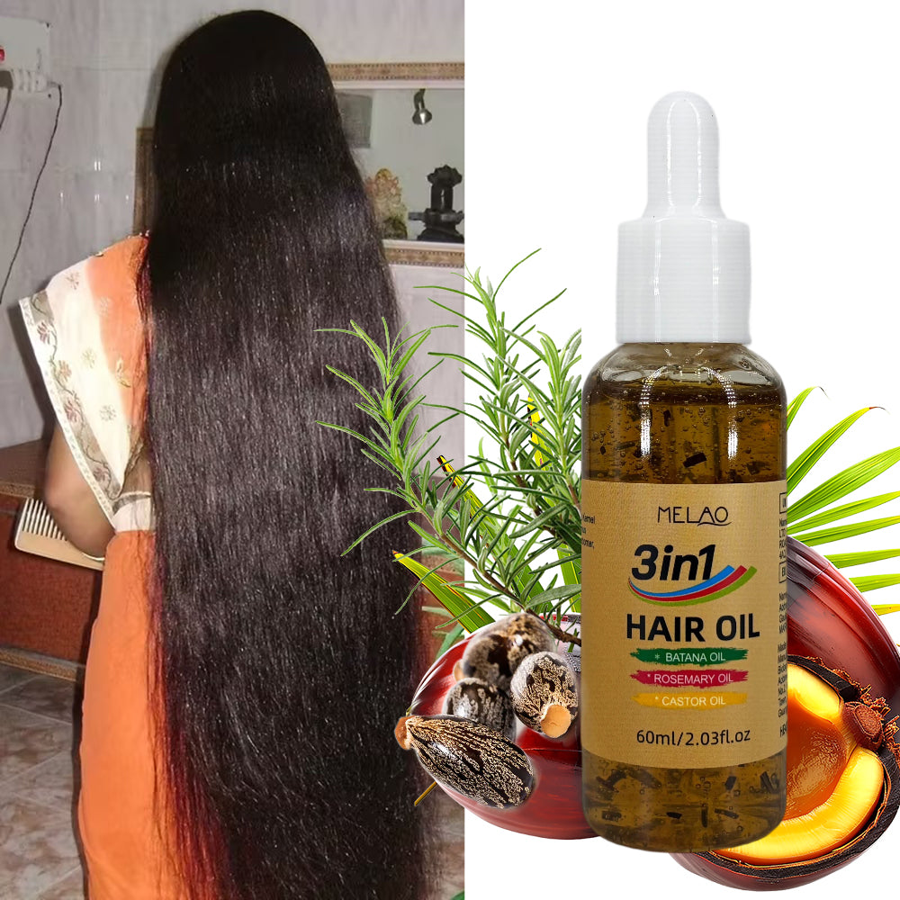 MELAO 3-IN-1 Hair Oil 60ml