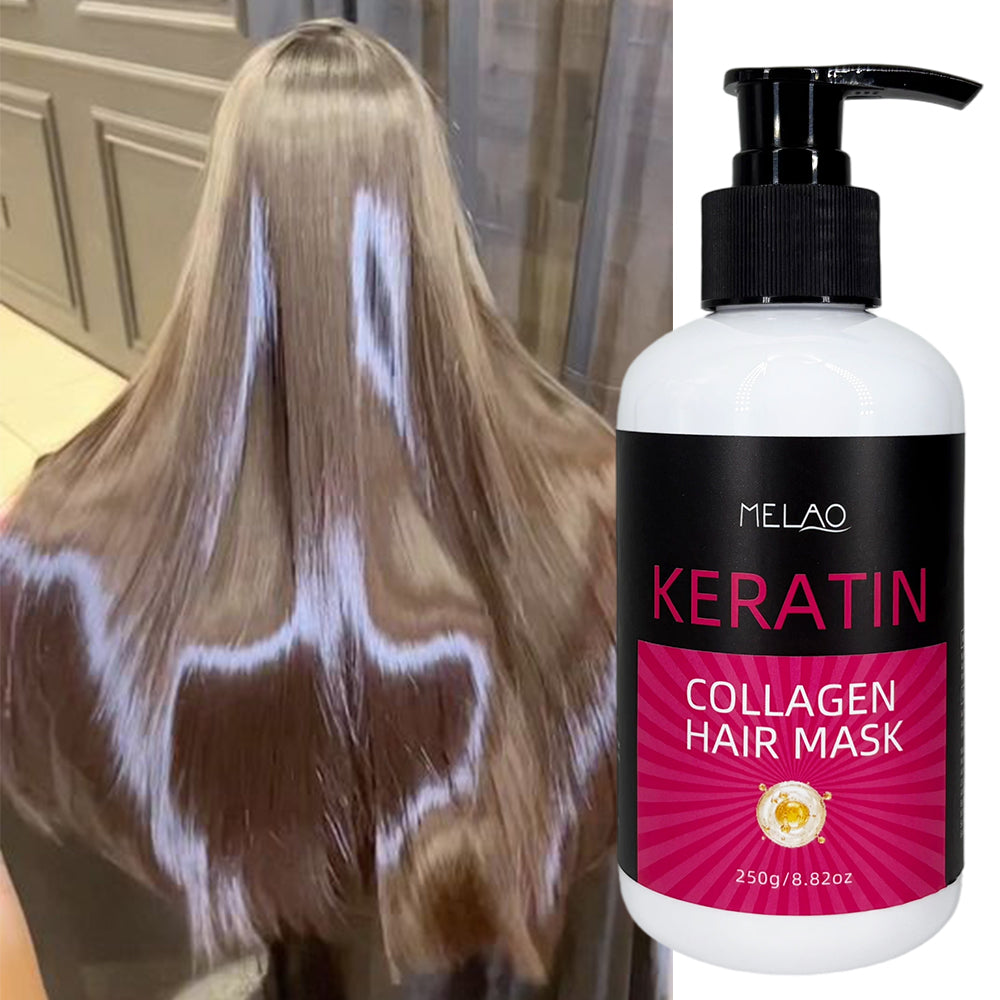 MELAO Keratin Collagen Hair Mask 250g