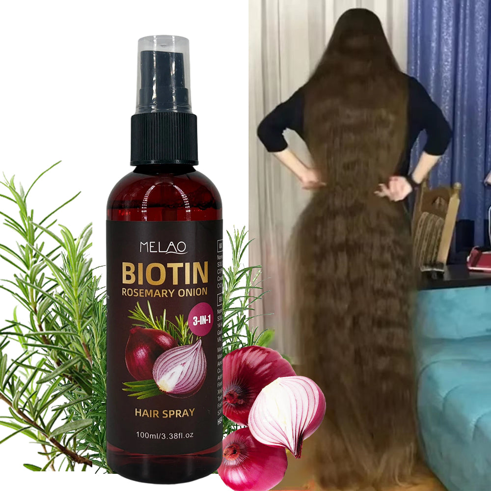 MELAO Biotin Rosemary Onion Hair Spray 100ml