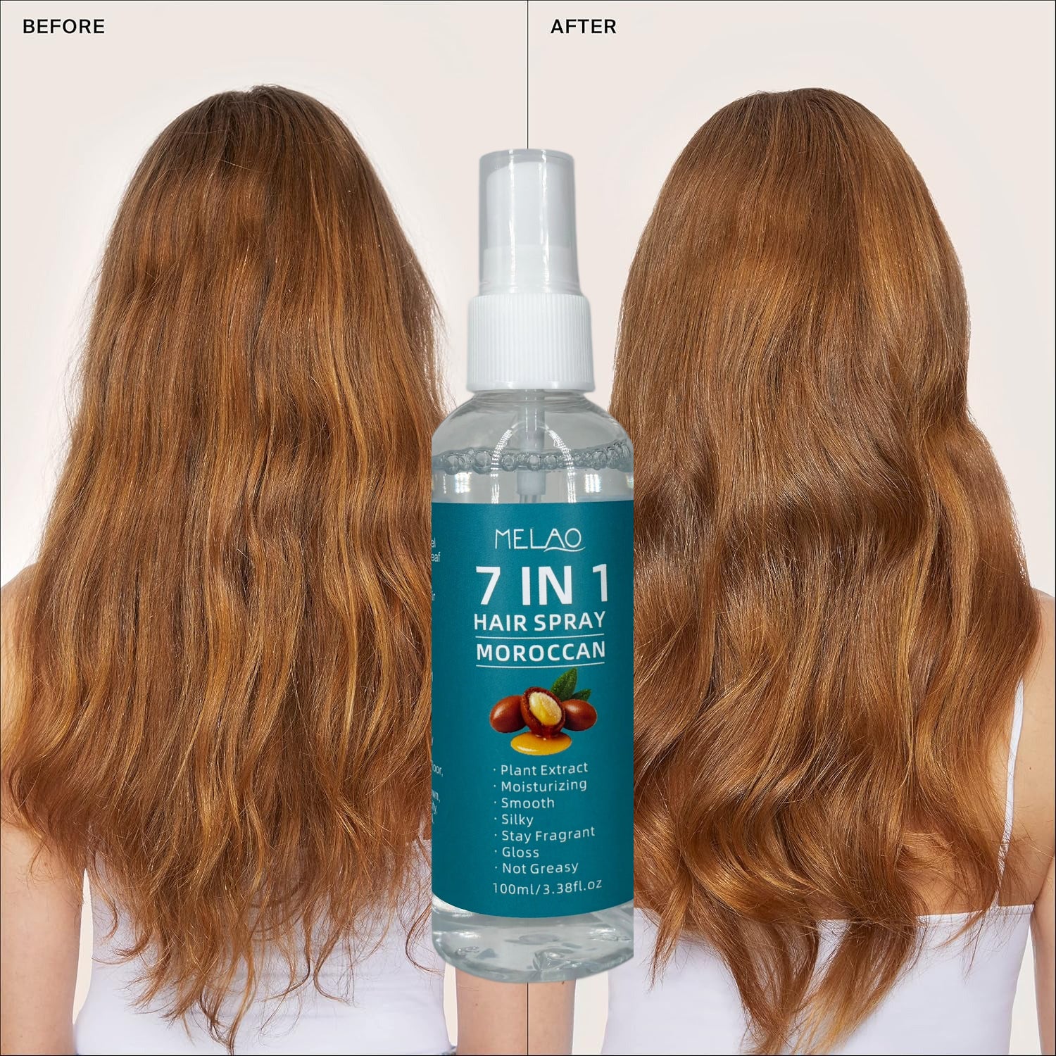 MELAO Moroccan 7-IN-1 Hair Spray 100ml