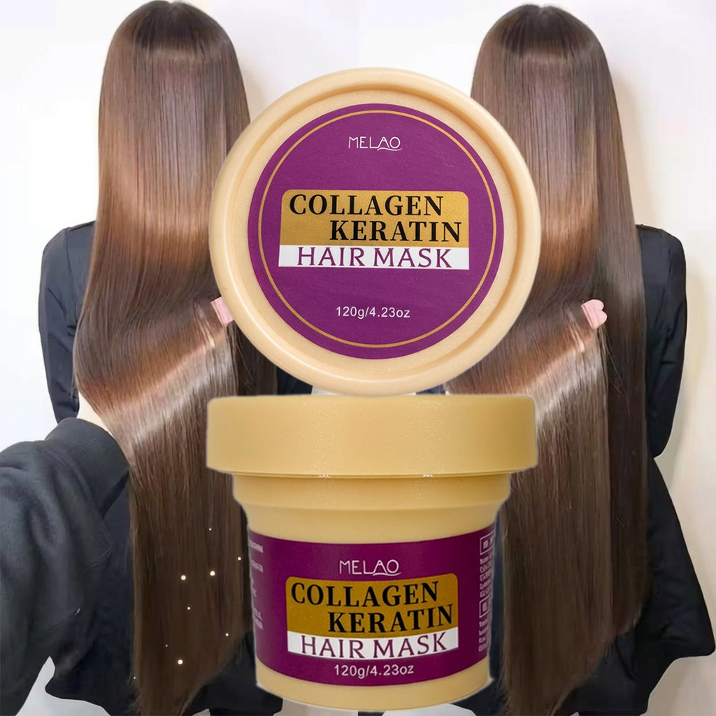 MELAO Collagen Keratin Hair Mask 120g