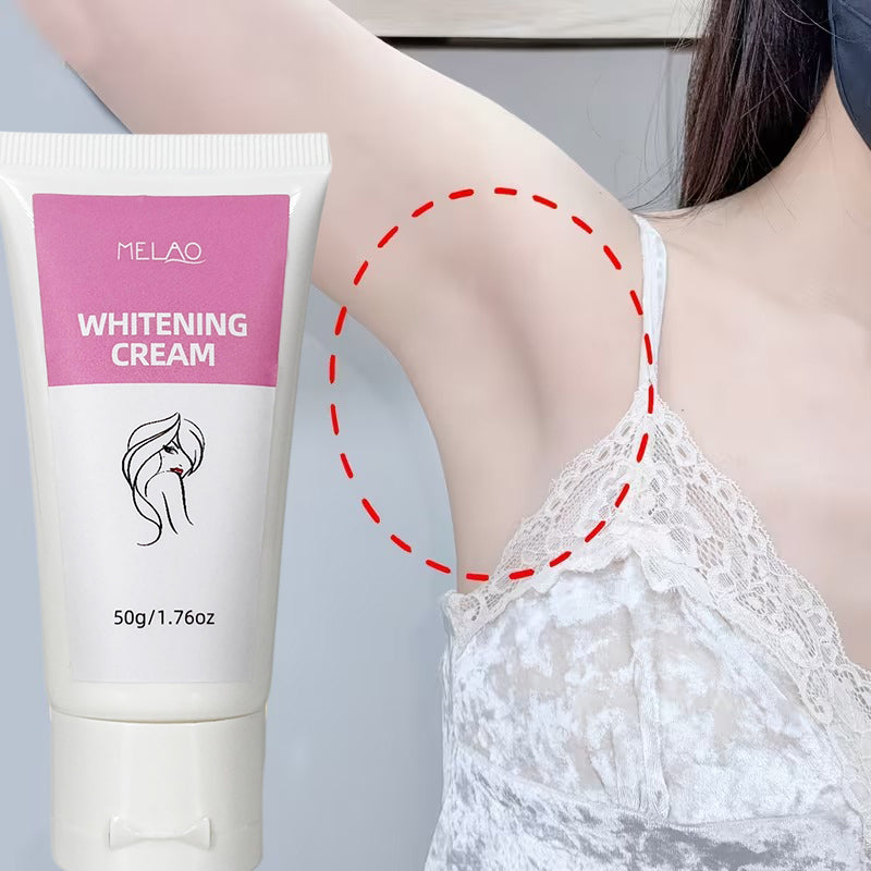 MELAO Brightening Whitening Cream 50g, Moisturizing Face & Body Lotion for Uneven Skin Tone, Anti-Dark Spot & Skin Lightening Skincare Product