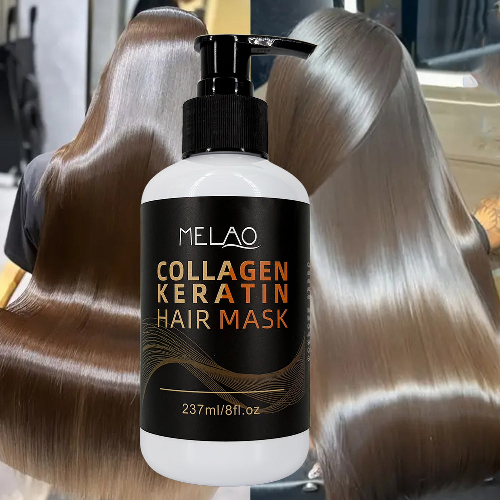 MELAO Collagen Keratin Hair Mask 237ml