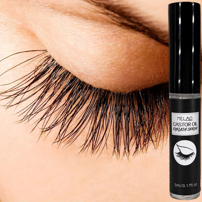 MELAO Castor Oil Eyelash Serum 5ml
