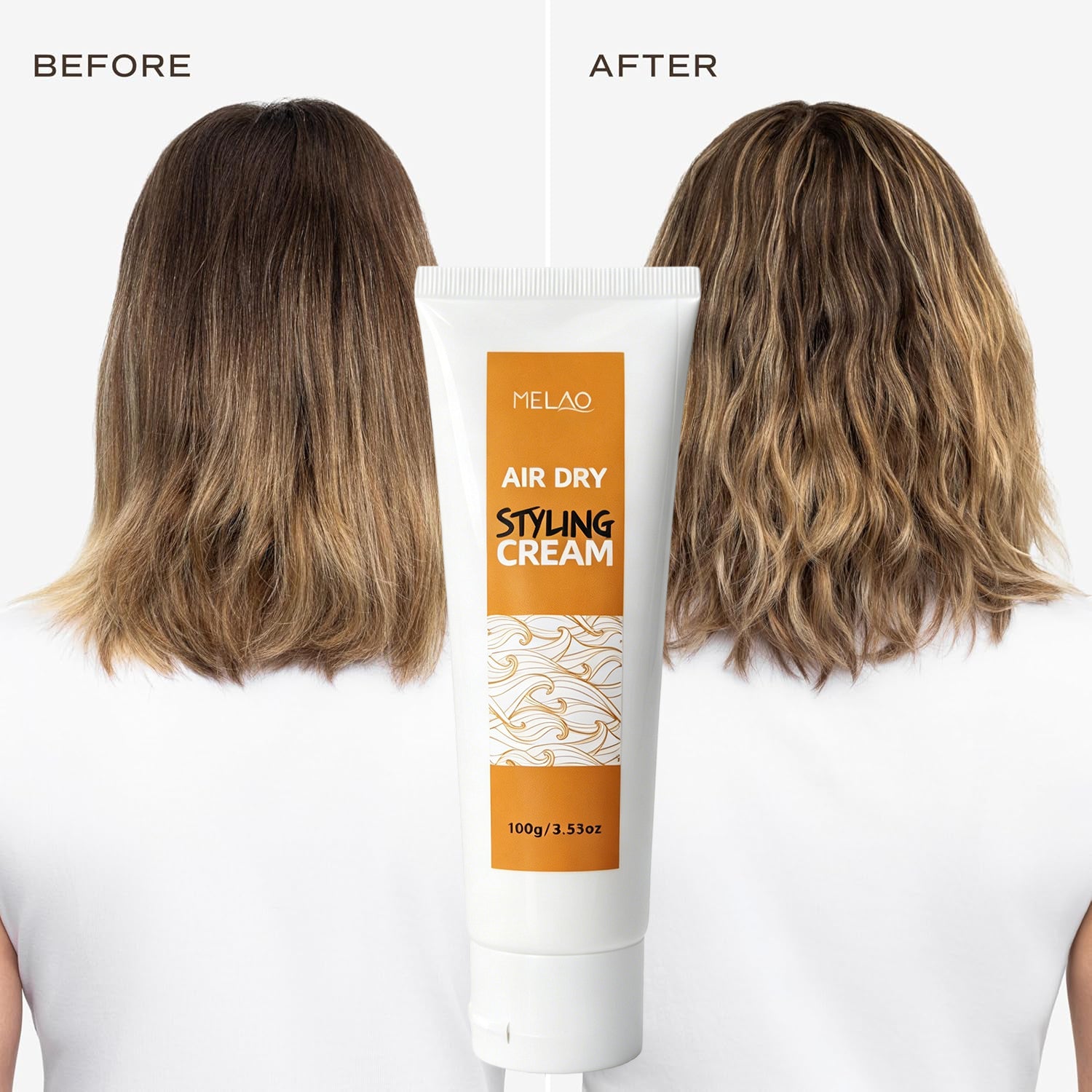 MELAO Air Dry Styling Cream 100g