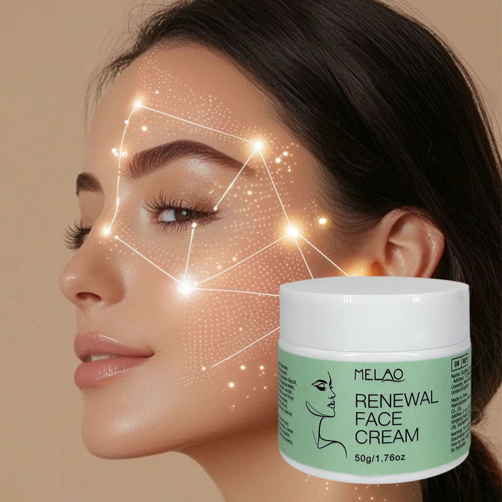 2 Pack MELAO Renewal Face Cream 50g*2