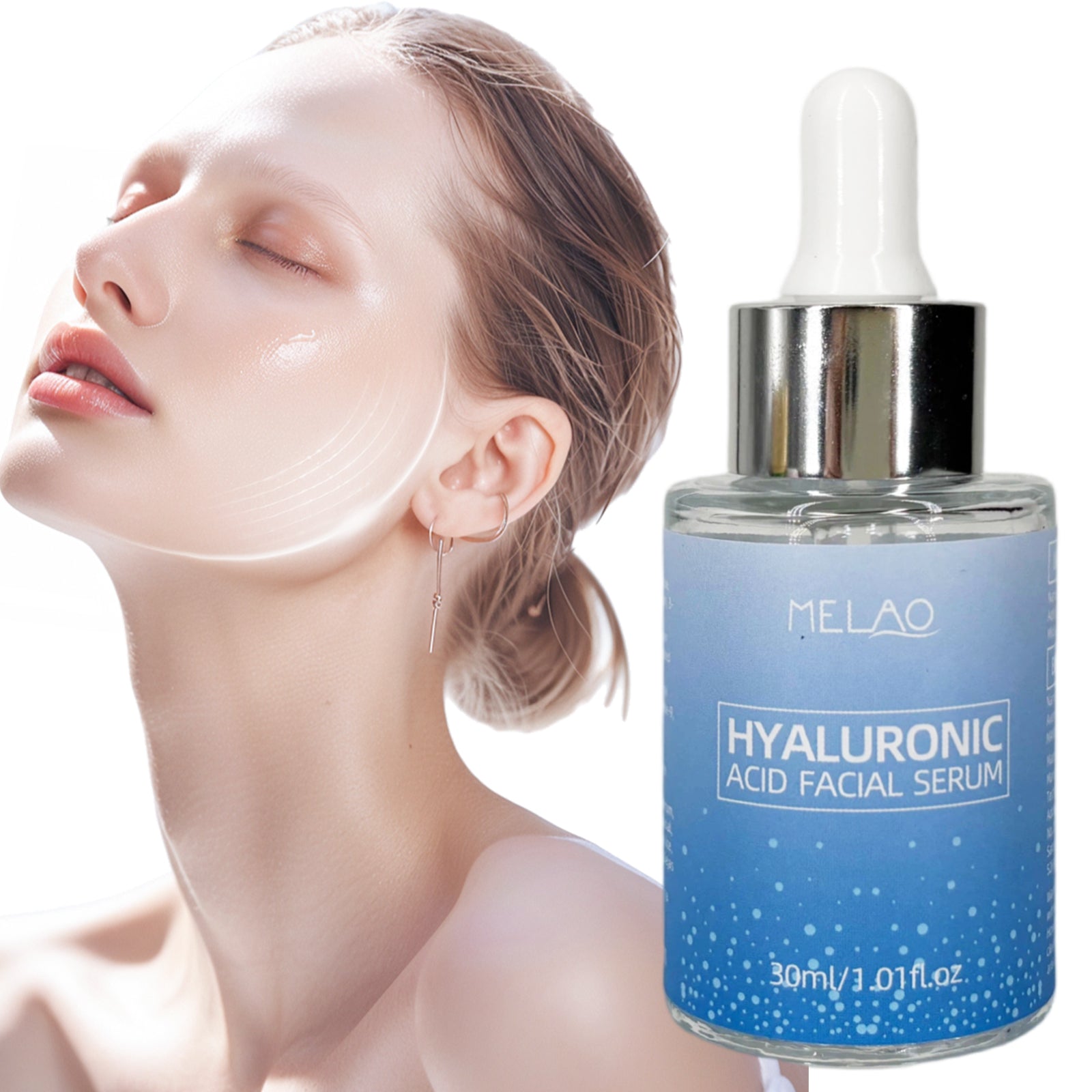 MELAO  Hyaluronic Acid Face Serum 30ml