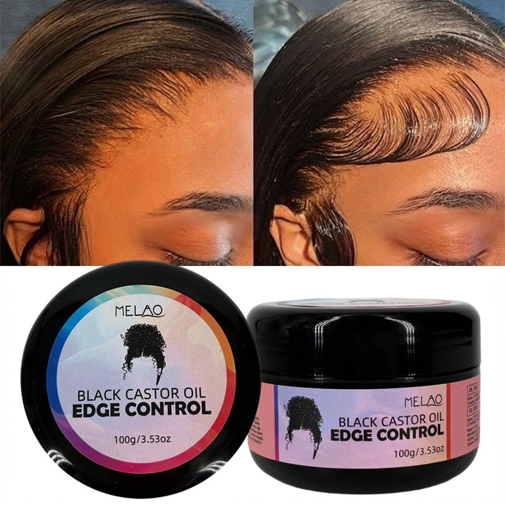 MELAO Black Castor Oil Edge Control 100g