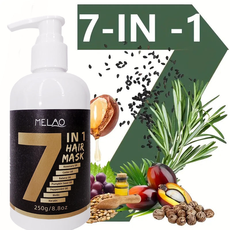 MELAO 7 IN 1 Hair Mask 250g
