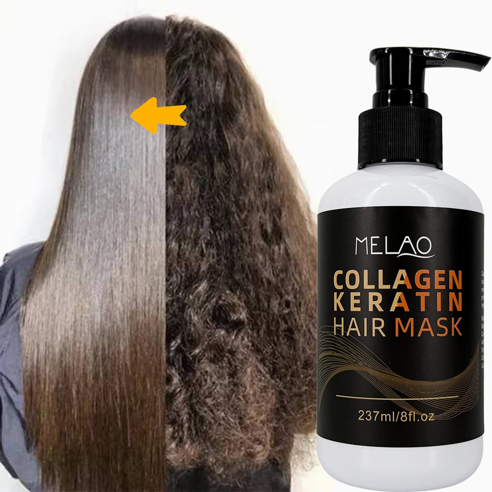 MELAO Collagen Keratin Hair Mask 237ml