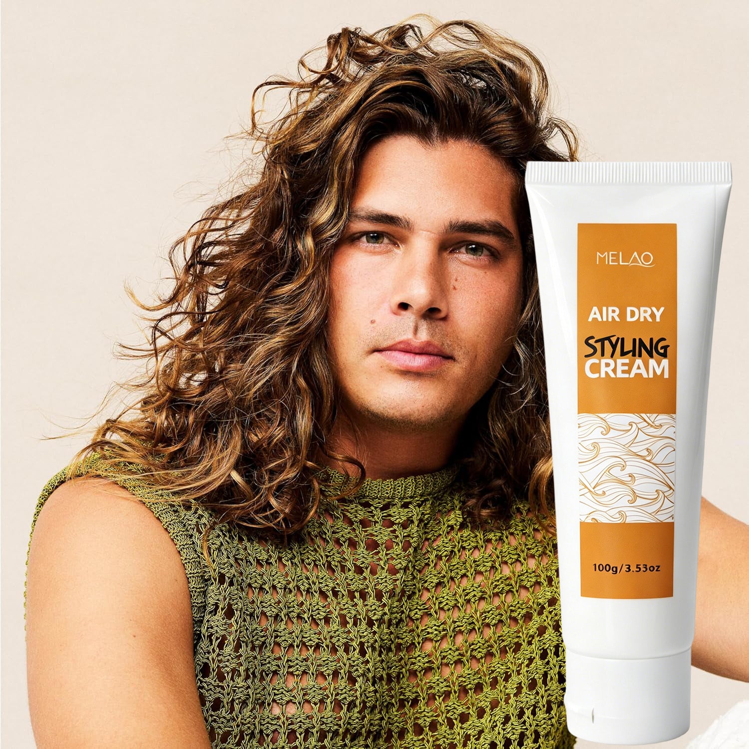 MELAO Air Dry Styling Cream 100g