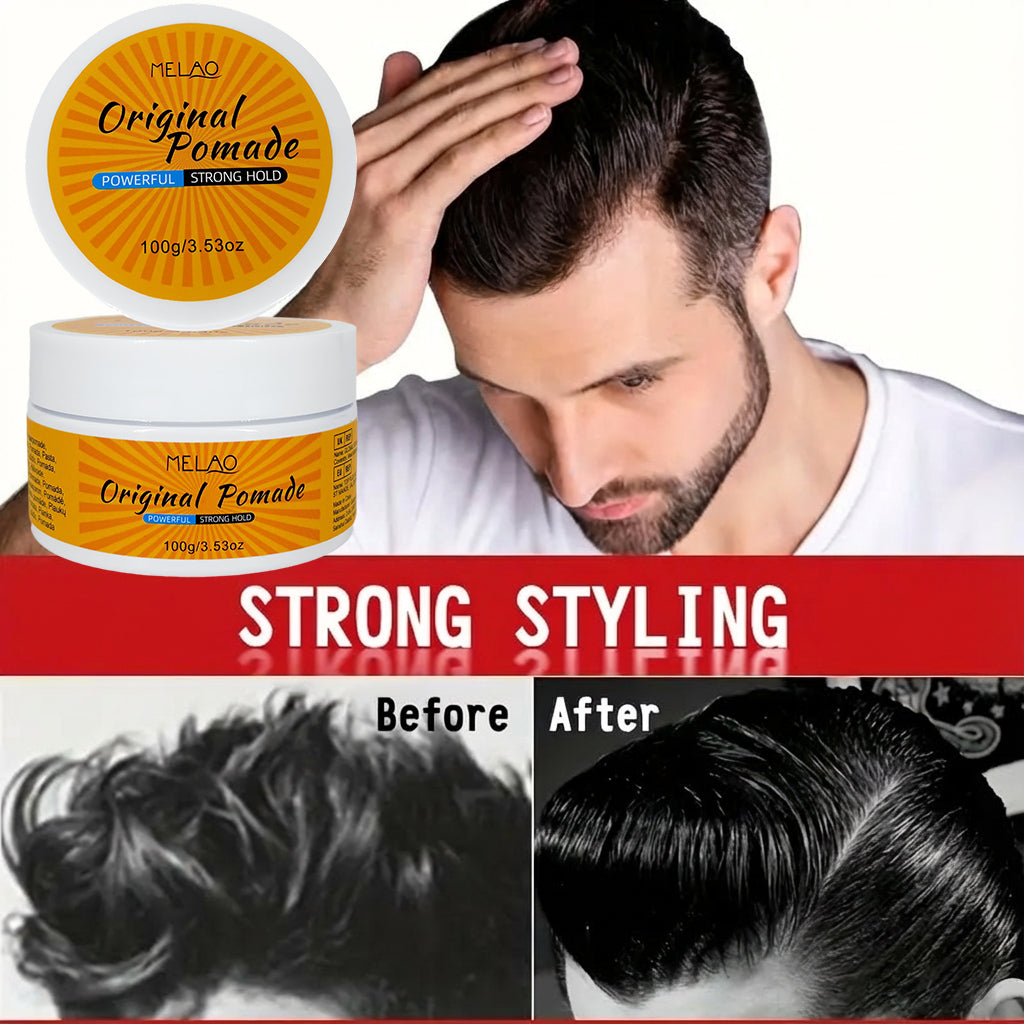 MELAO Strong Hold Pomade 100g
