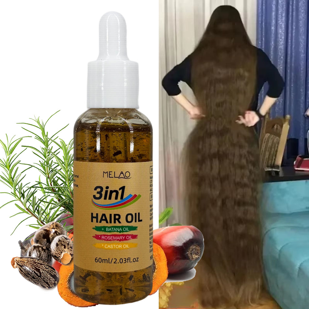 MELAO 3-IN-1 Hair Oil 60ml