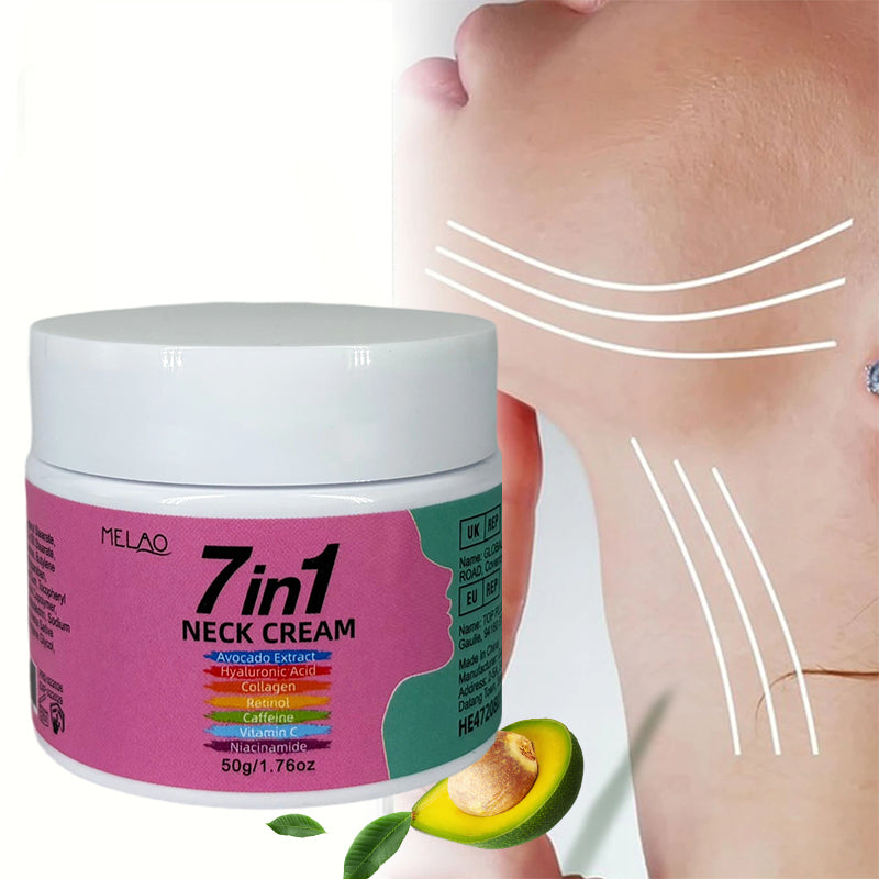 2 Pack MELAO 7-IN-1 Neck Cream 50g*2