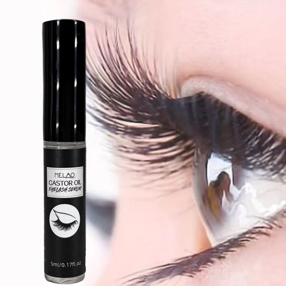 MELAO Castor Oil Eyelash Serum 5ml