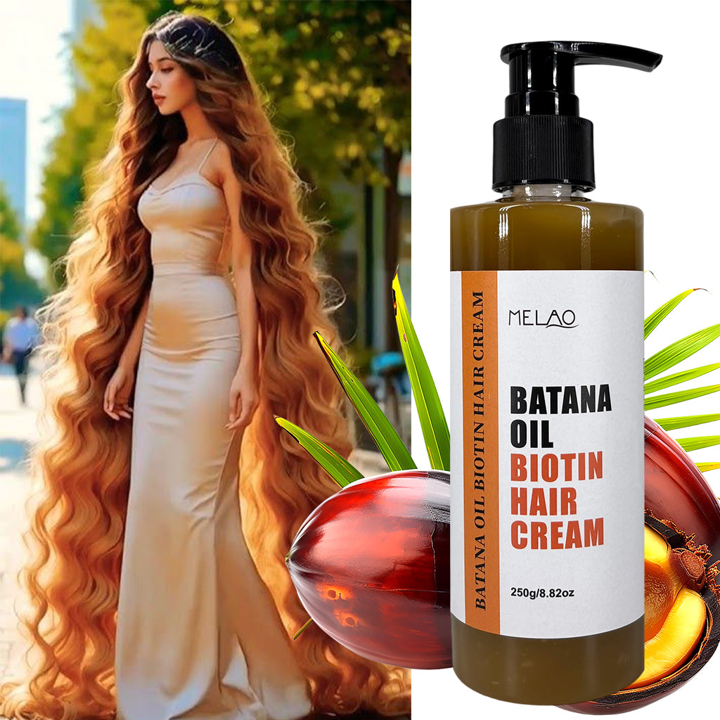 MELAO Batana Oil Biotin Hair Cream 250g