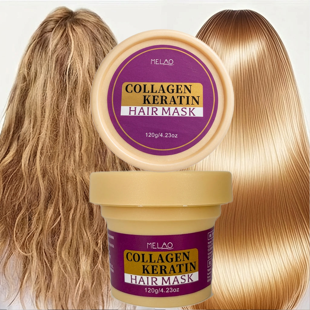 MELAO Collagen Keratin Hair Mask 120g