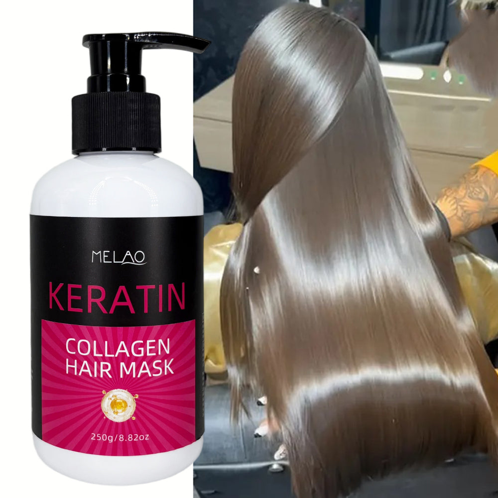 MELAO Keratin Collagen Hair Mask 250g