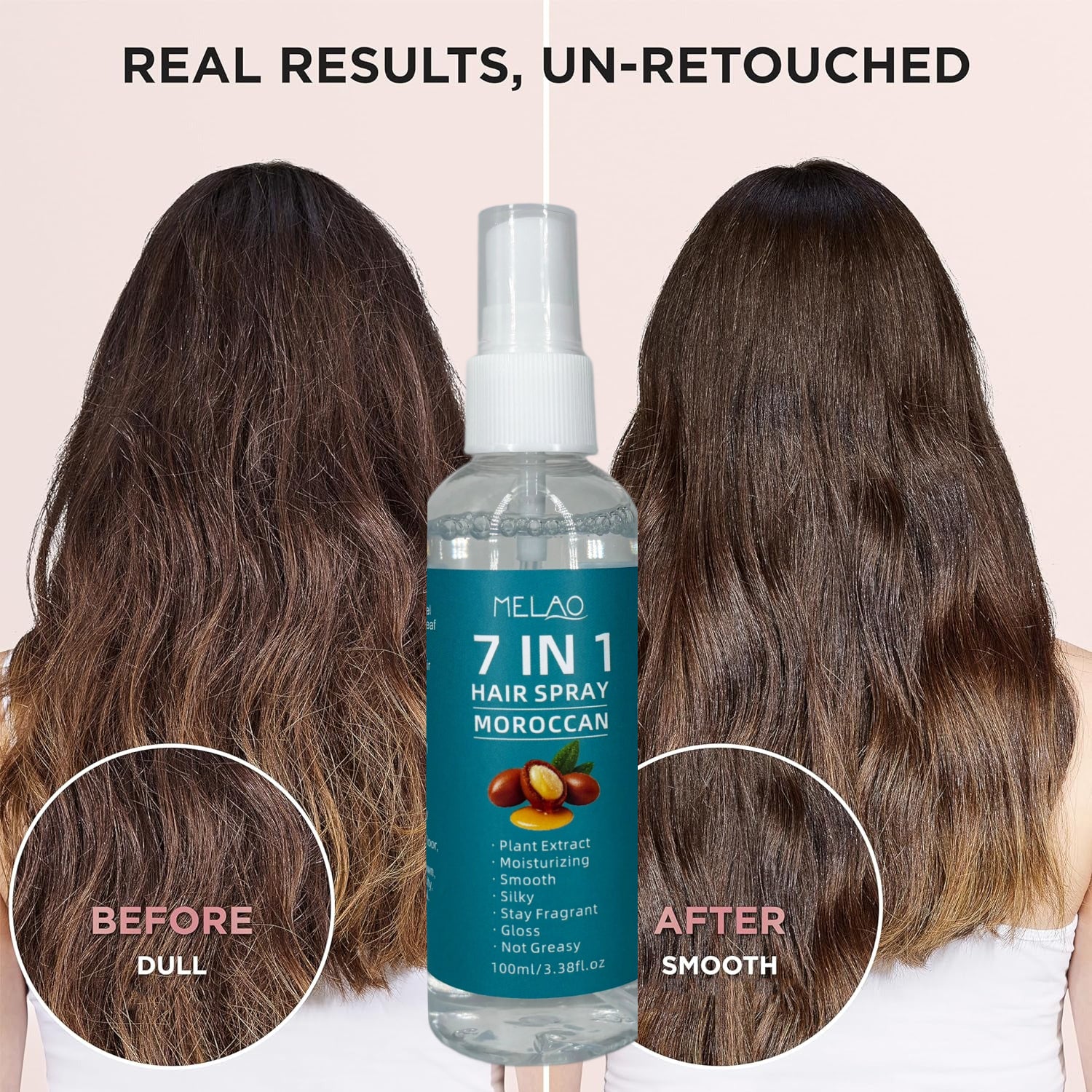 MELAO Moroccan 7-IN-1 Hair Spray 100ml